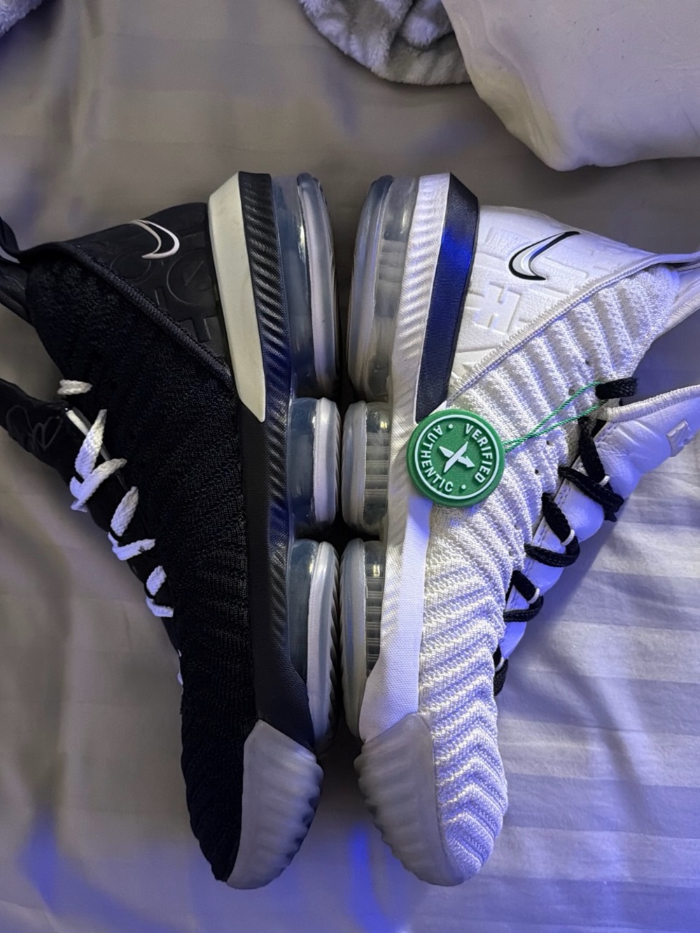 Nike LeBron 16s equality away (2019)